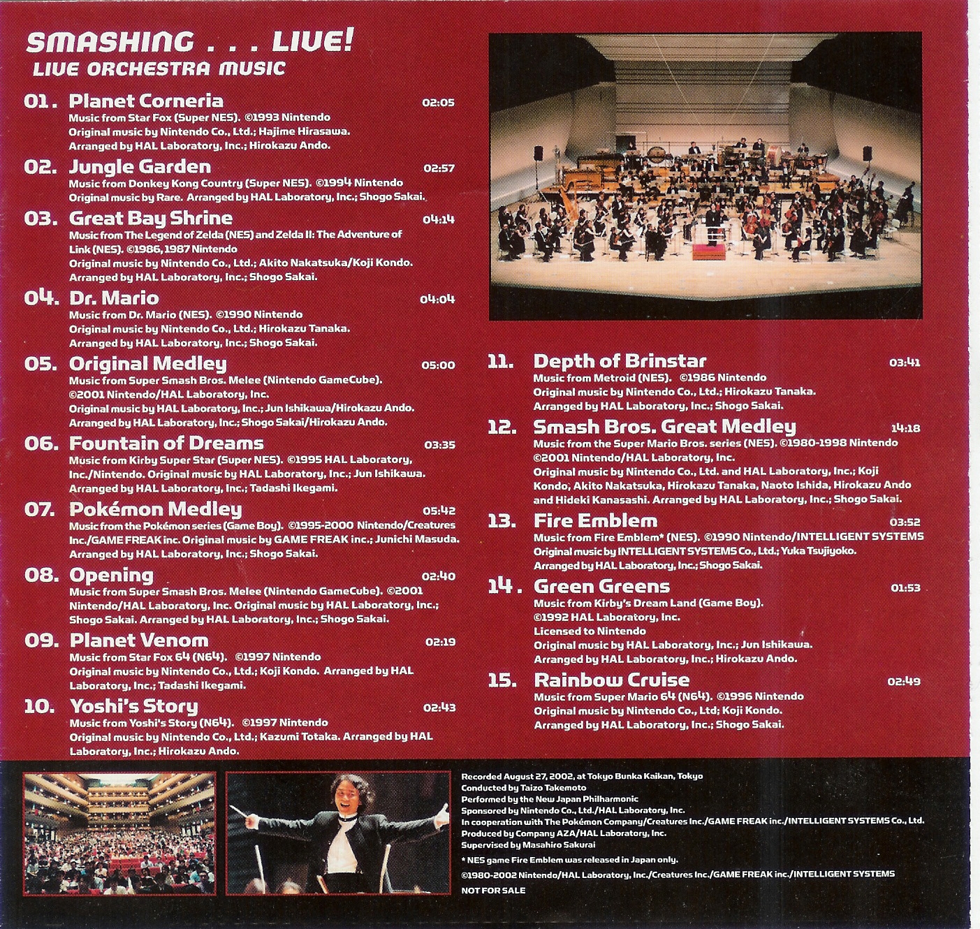 Super Smash Bros. Melee Smashing…Live! Live Orchestra Music